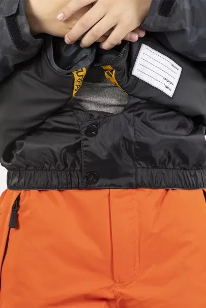 Surfanic Misfit Map Jacket - Black - Snowride Sports