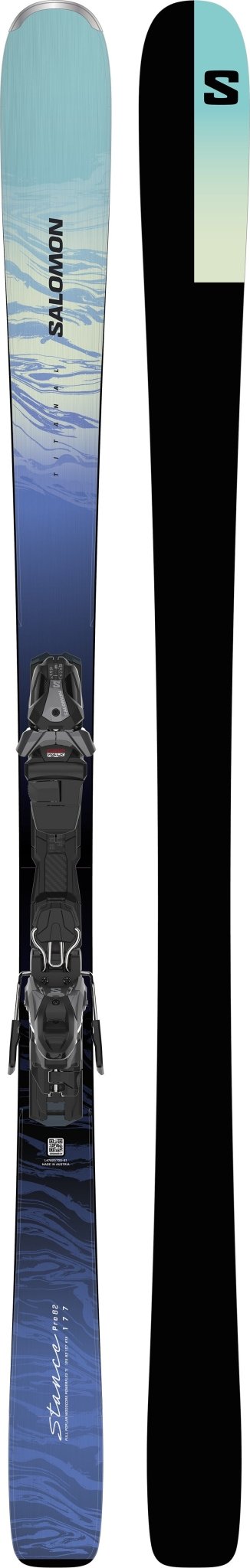 Salomon Stance Pro 82W Women's Ski + Binding 2026