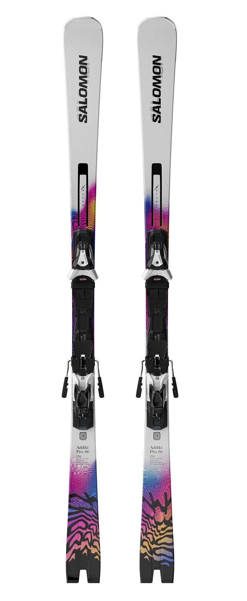Salomon Addikt Pro 66 with Mi12 Bindings 2026 | Snowride Sports