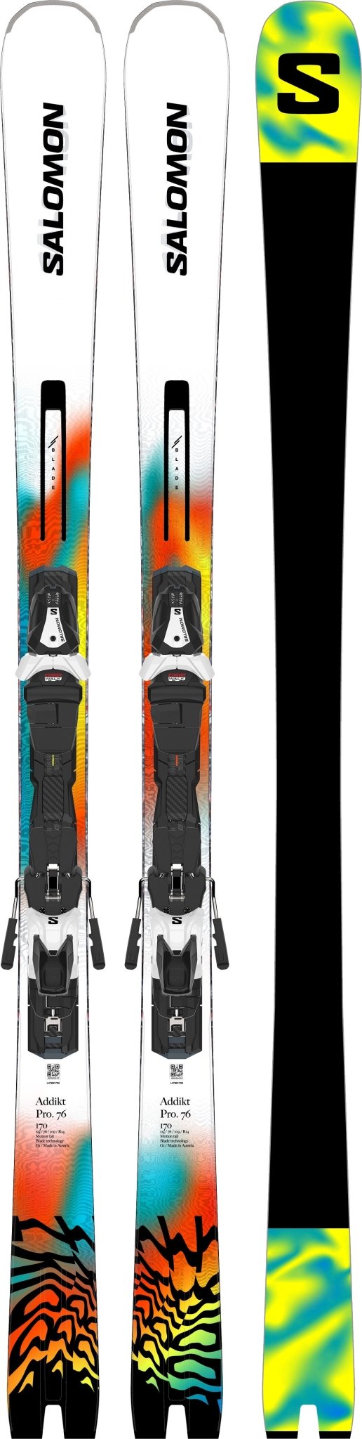Salomon Addikt Pro 76 with Mi12 Bindings 2026 | Snowride Sports