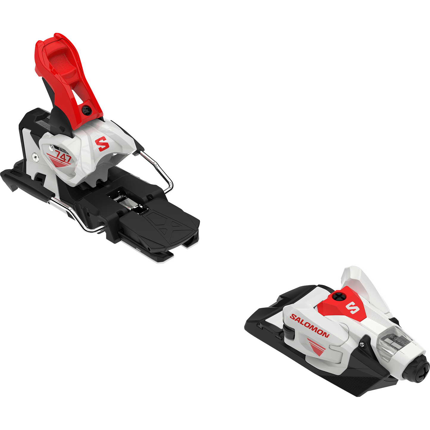 Salomon Strive 747 16 MN Binding White/red - Snowride Sports