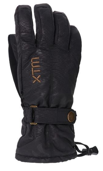 XTM Sapporo Women's Glove / Black - Snowride Sports
