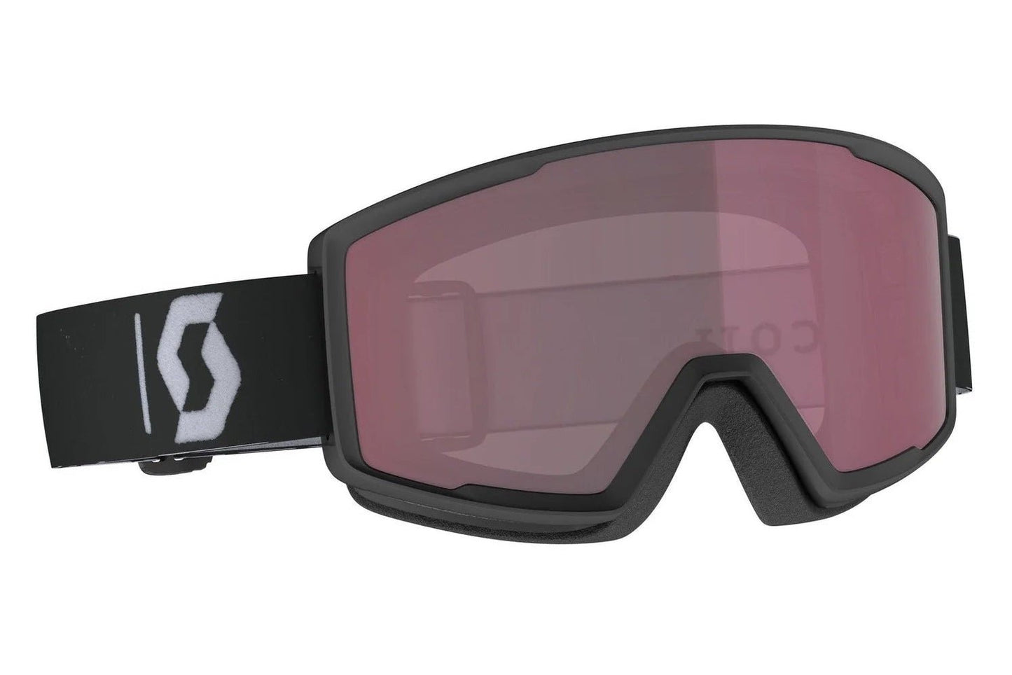 Scott Factor Goggle - Mineral Black & White - Snowride Sports