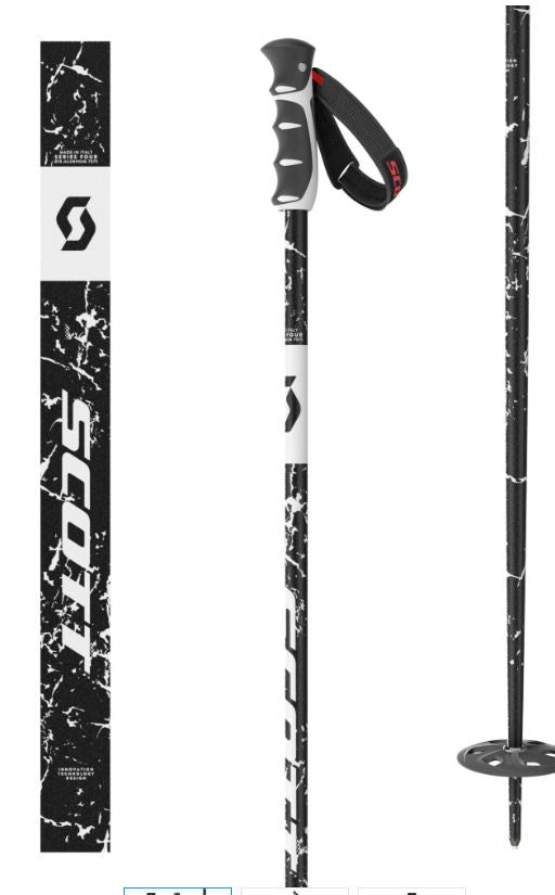 Scott Pole Team Issue 25 - Snowride Sports