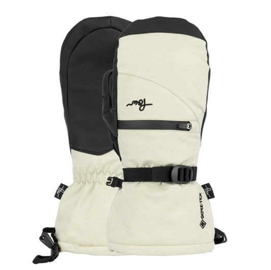 POW Women's Cascadia GTX Long Mitt - Stone - Snowride Sports