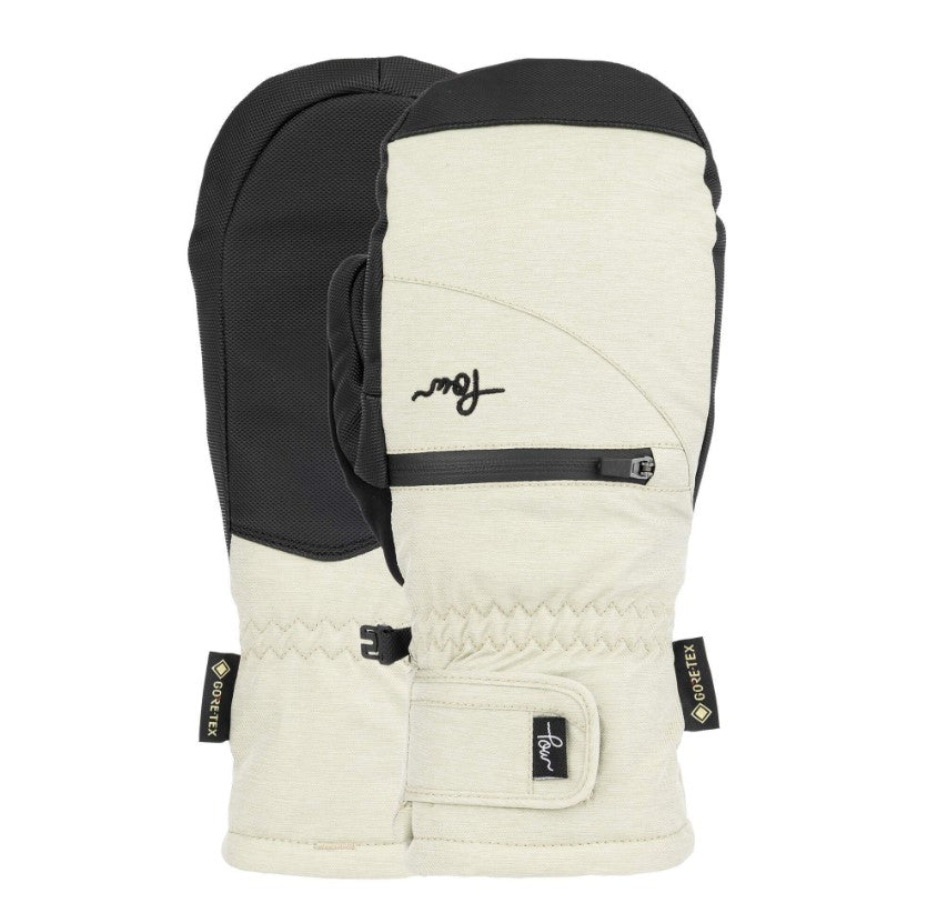 POW Women's Cascadia GTX Short Glove - Stone - Snowride Sports