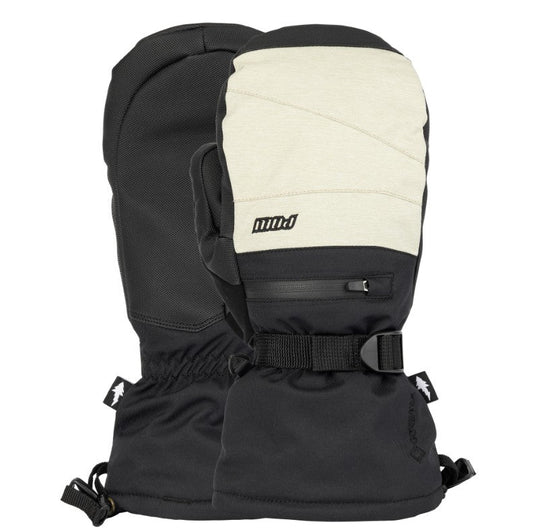 POW Wayback GTX Long Mitt - Stone - Snowride Sports
