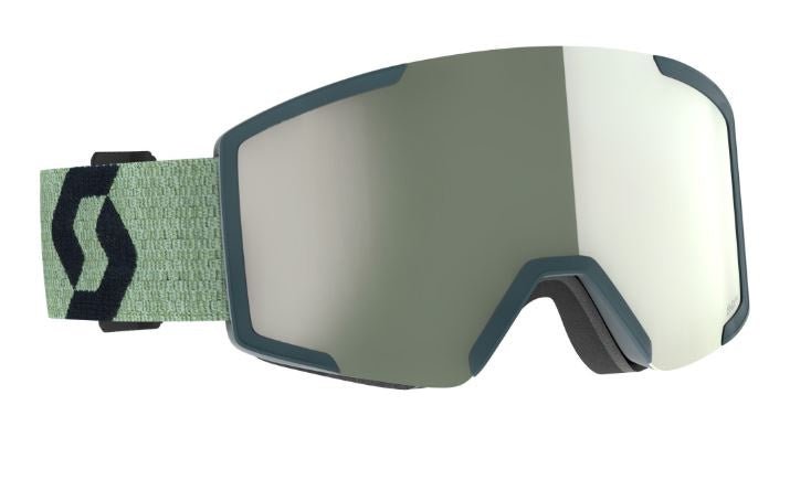 Scott Shield Goggle AMP Pro Soft Green - Snowride Sports