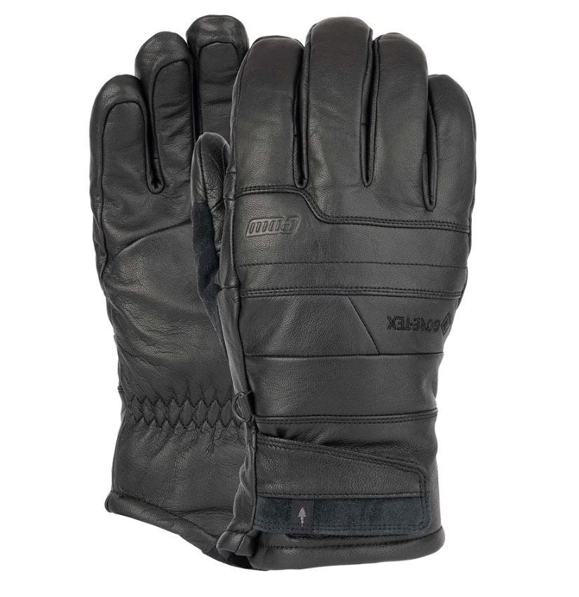 Men's GTX Stealth Glove - Black - Snowride Sports