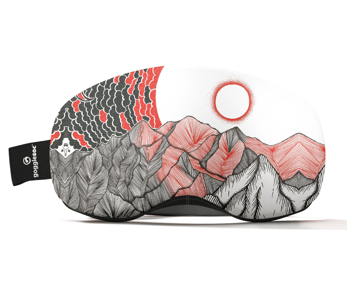 Gogglesoc Pro - Kengo Kimura Collection - Snowride Sports