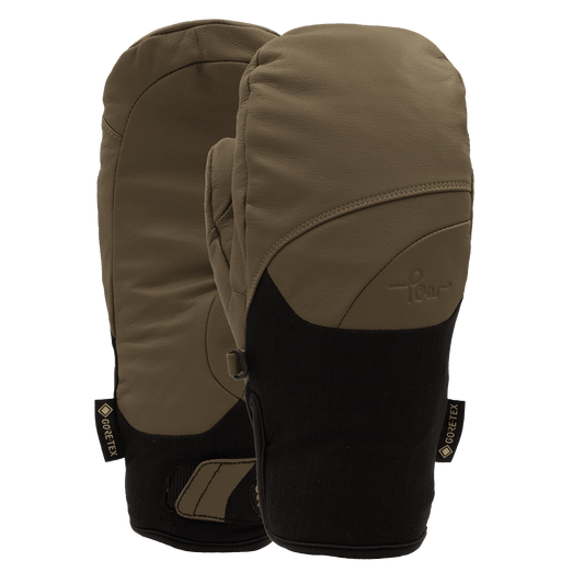 POW Women's Empress GTX Mitt - Cafe - Snowride Sports