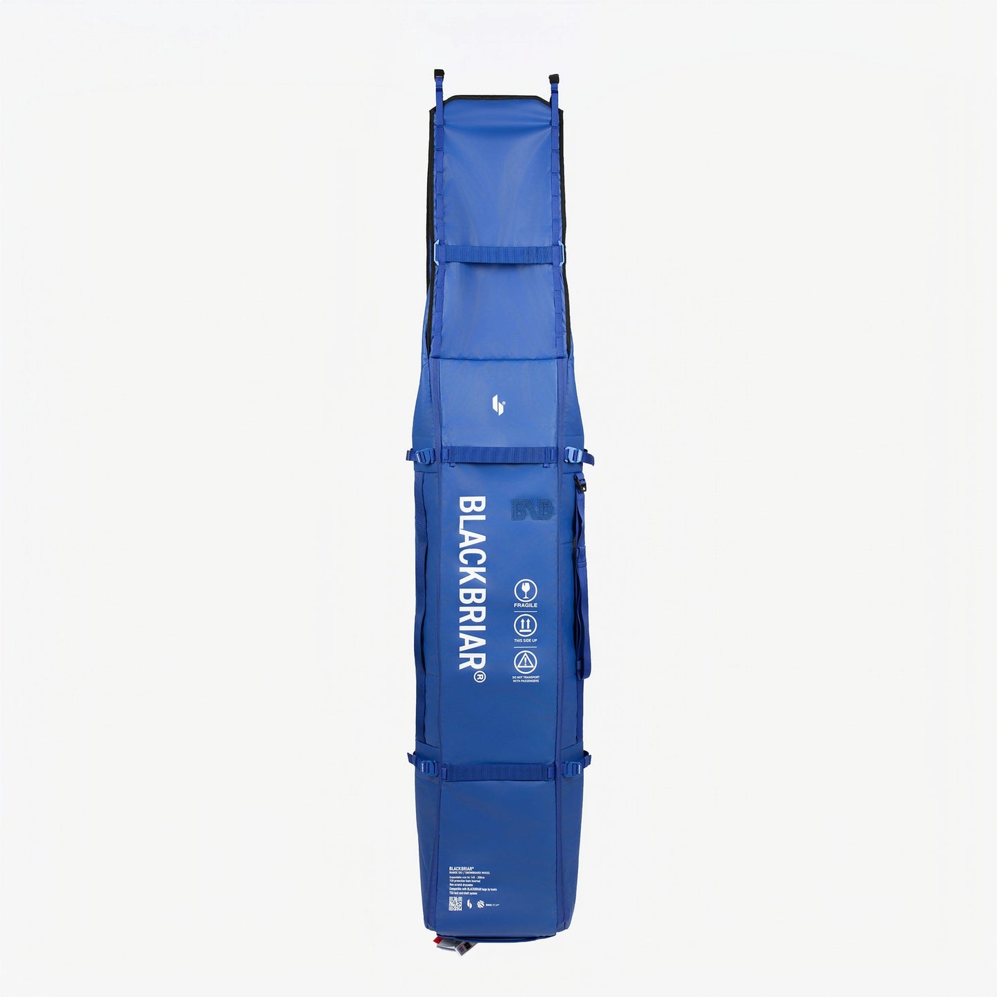 Blackbriar Wide Wheel Ski/Snowboard Bag - Vitality Blue - Snowride Sports