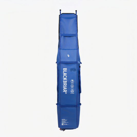 Blackbriar Wide Wheel Ski/Snowboard Bag - Vitality Blue - Snowride Sports
