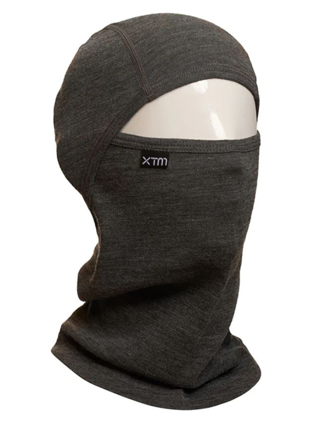 XTM Merino Balaclava Mid Grey - Snowride Sports