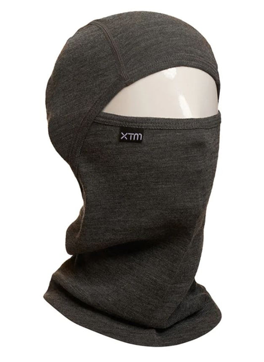 XTM Merino Balaclava Mid Grey - Snowride Sports