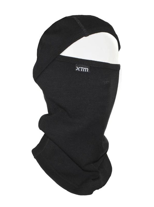 XTM Merino Balaclava Black - Snowride Sports