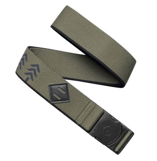 Arcade Belt Blackwood Ivy Green Black - Snowride Sports