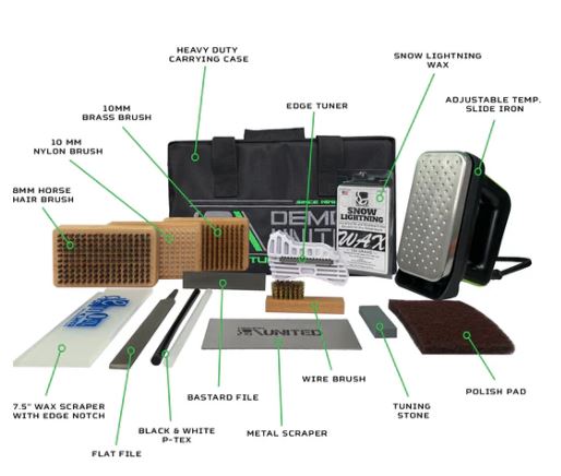 Demon Complete Tune Kit with Brush Kit 220 2024 - Snowride Sports