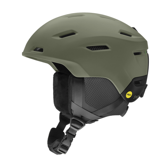 Smith Descend MIPS Helmet - Matte Fatigue Green/Black - Snowride Sports