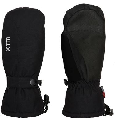 XTM Sapporo II Mitt Black - Snowride Sports