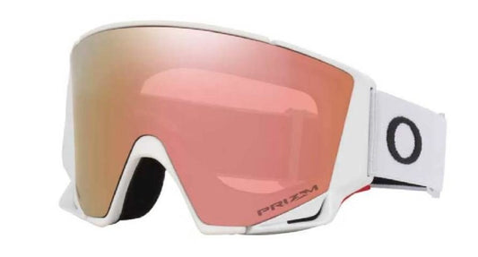 Oakley Flow Scape M - Matte White / Prizm Rose Gold/ Prizm Iced””” - Snowride Sports