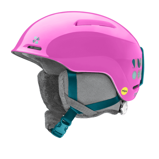 Smith Glide Jr MIPS - Vivid Pink - Snowride Sports