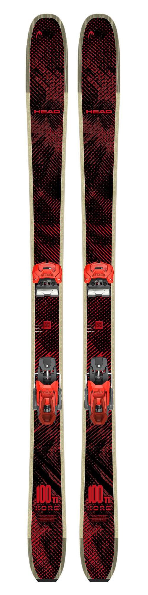 Head Kore 100Ti Att14 binding 2027 - Snowride Sports
