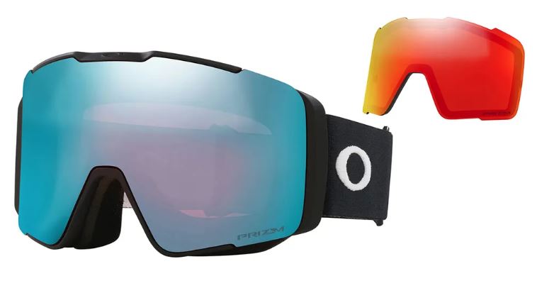 Oakley Line Miner Pro L - Matte Black / Prizm Sapphire / Prizm Torch - Snowride Sports