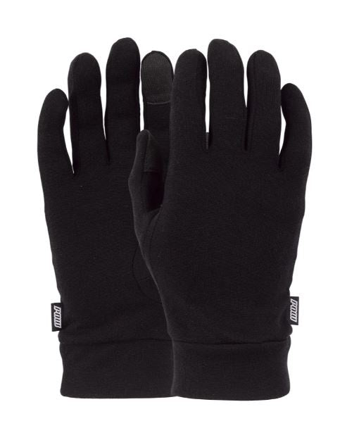 Woman's Merino Liner - Black - Snowride Sports