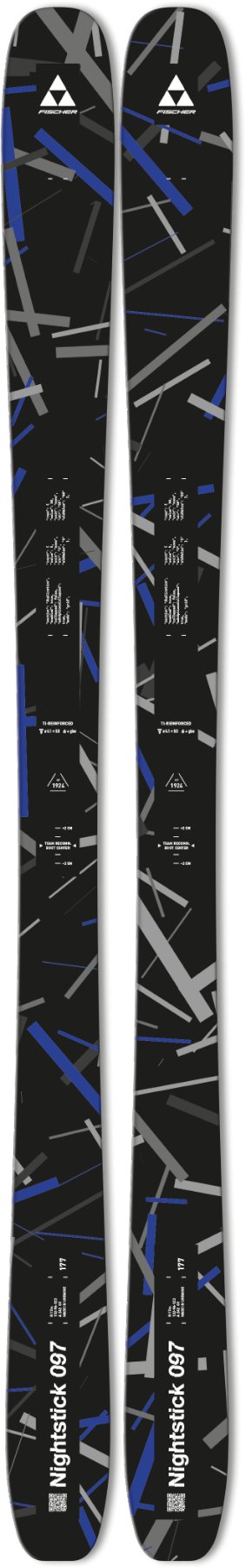 Fischer Nightstick 97 2025 / Attack 11 LYT Binding - Snowride Sports