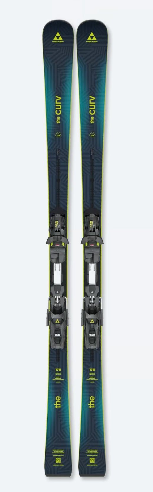 Fischer The Curv Noize + RC4213 FF Binding 2027 - Snowride Sports