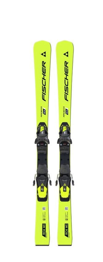 Fischer RC4 Worldcup jr.MO plate Z9 Binding 2024 - 25 - Snowride Sports