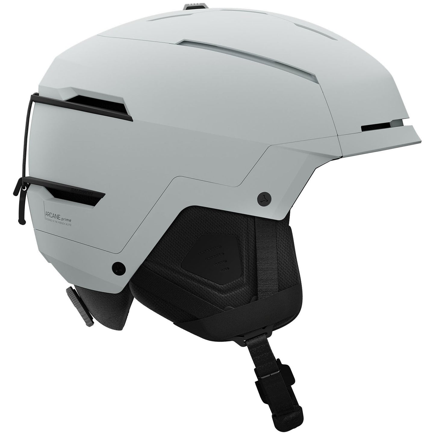 Salomon Arcane Prime MIPS Helmet - Ice Flow - Snowride Sports