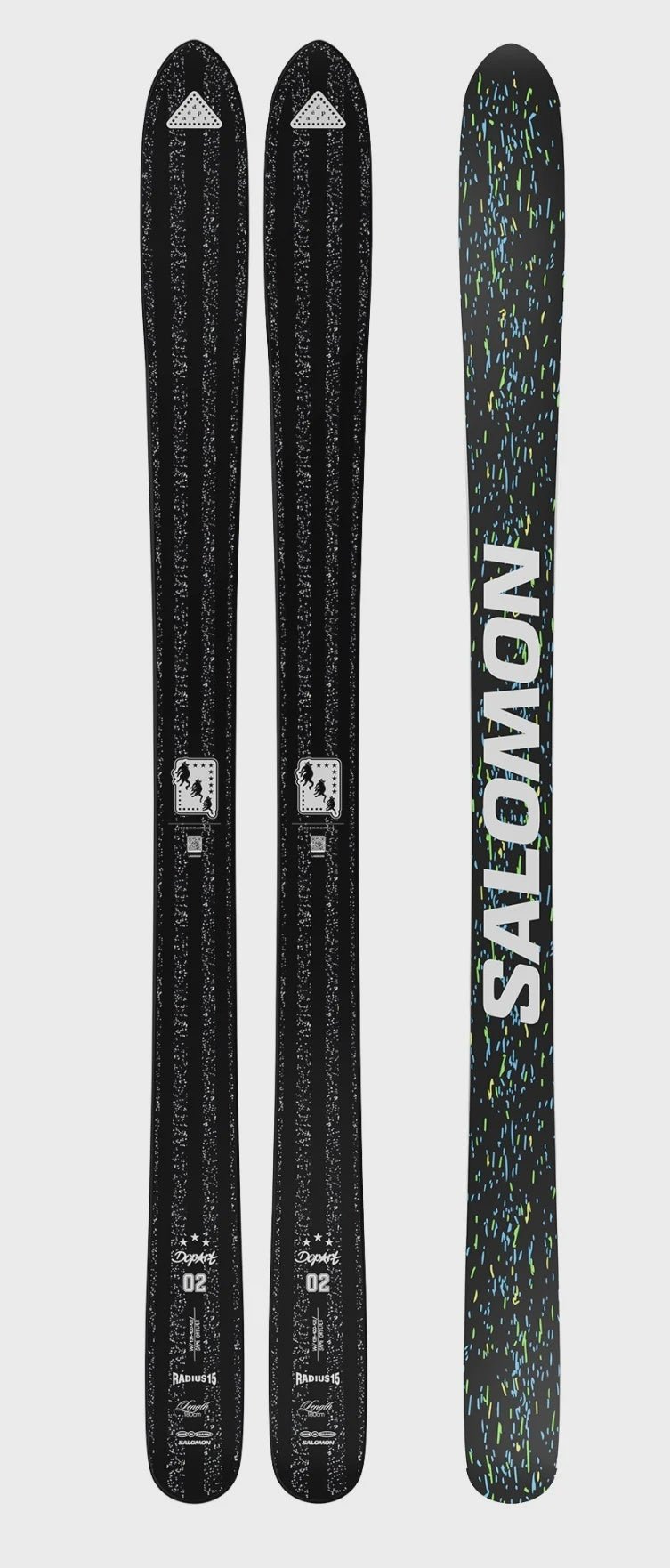 salomon depart ski 02 Skis 180cm 2027 lasting durability Are the new Salomon Depart