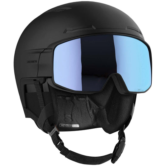 Salomon Driver Prime Sigma Photo MIPS Helmet - Black - Snowride Sports