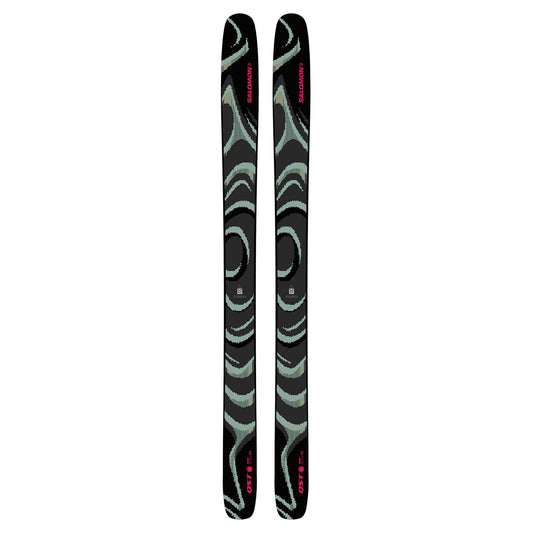 Salomon Ski QST 100 + Salomon Strive 14 Binding Package 2027 - Snowride Sports