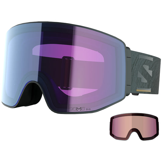 Salomon Sentry Prime Sigma Photo Goggle - Green Gables - Snowride Sports