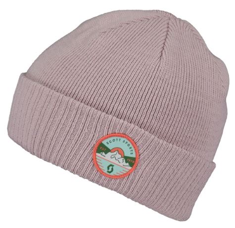 Scott MTN W Beanie Pink - Snowride Sports
