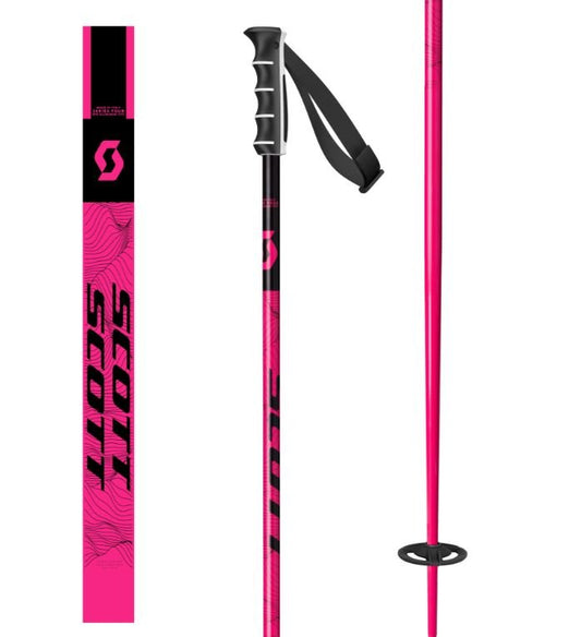 Scott Sea Ski Pole Pink - Snowride Sports