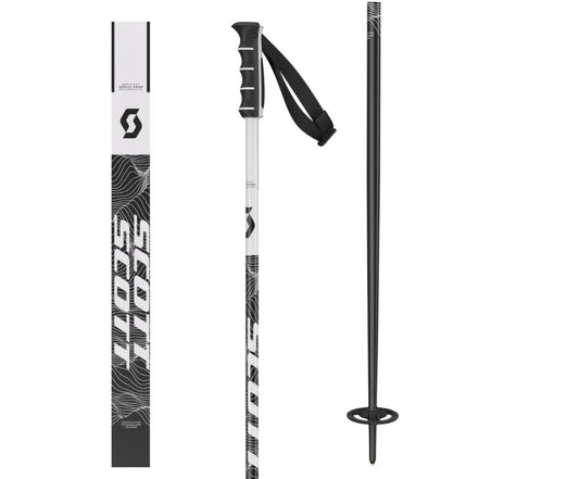 Scott Sea Ski Pole Black - Snowride Sports
