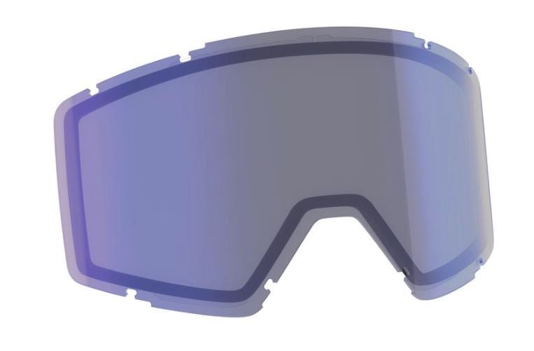 Scott Shield Lens - Illuminator Blue Chrome - Snowride Sports