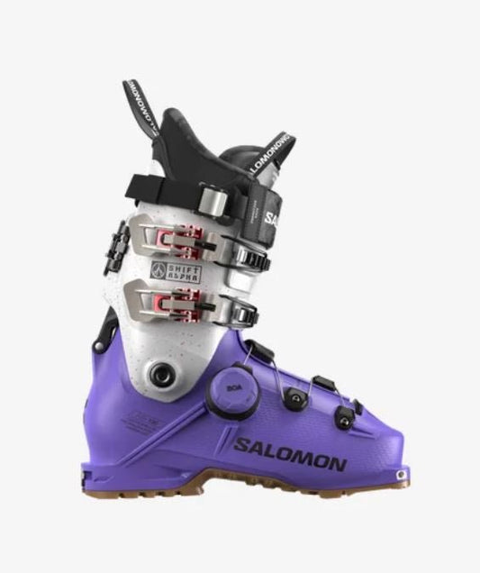 Salomon SHIFT ALPHA BOA® 130 Ski Boot 2025 - Snowride Sports