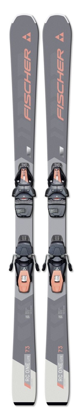 Fischer RC One lite 73 Rs 9 Binding 2023 - Snowride Sports