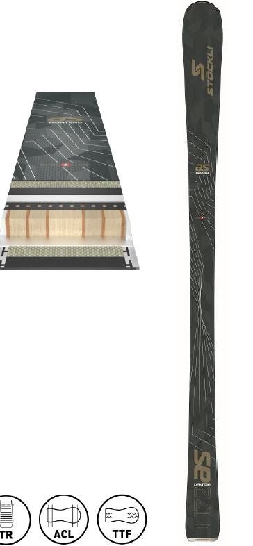 Stockli Montero AS Strive 13 Binding 2026 - Snowride Sports
