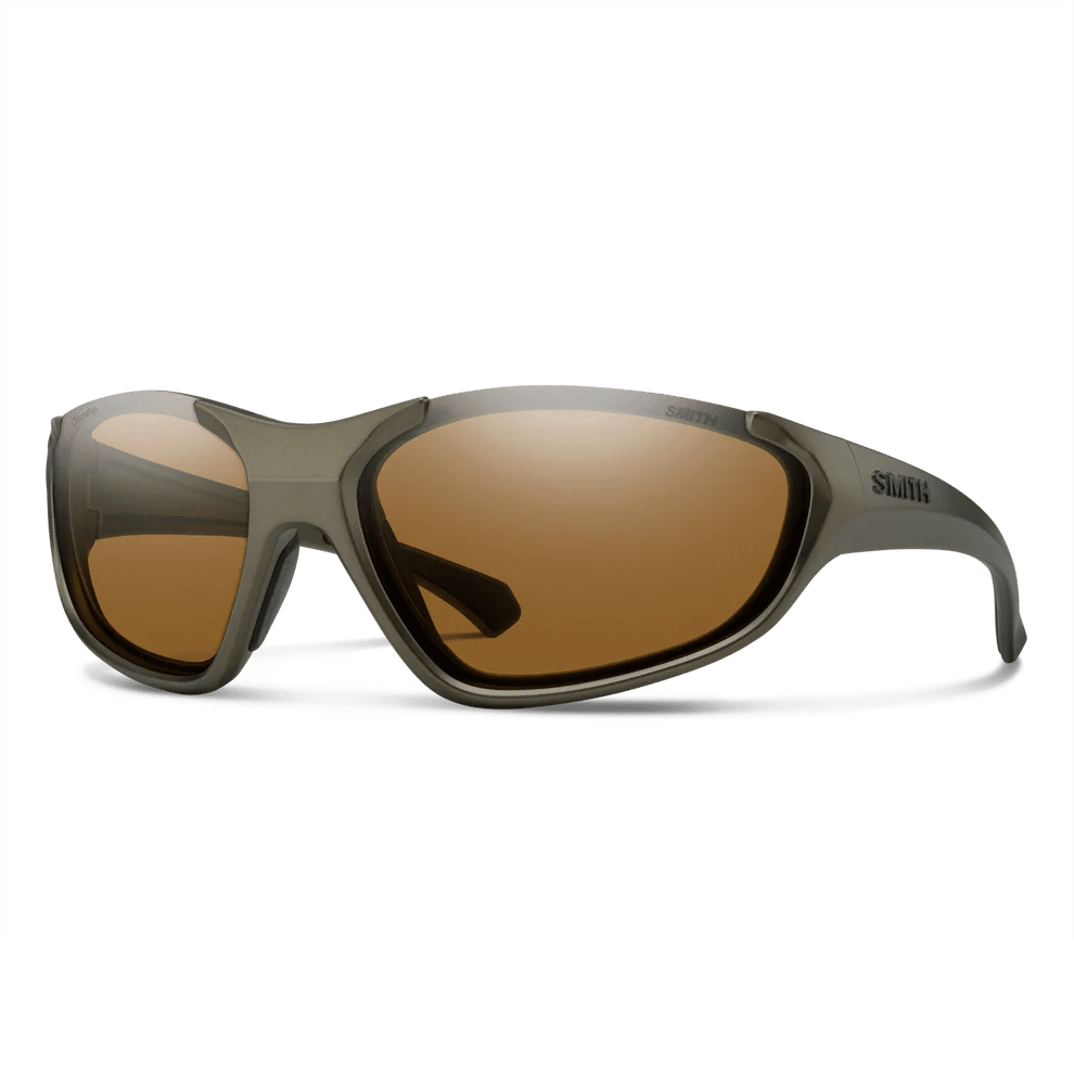 Smith Sliders - Matte Olive Oil - CHP Brown - Snowride Sports
