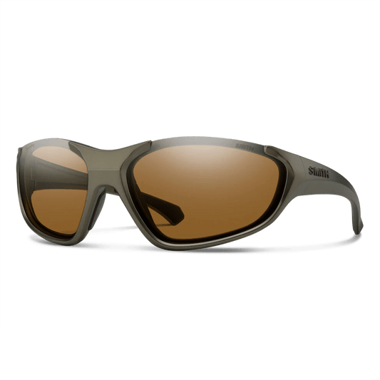 Smith Sliders - Matte Olive Oil - CHP Brown - Snowride Sports