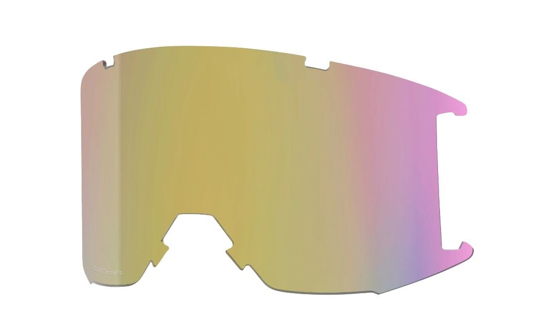 Smith Squad XL - Fatigue Green | ChromaPop Everyday Red Mirror/ChromaPop Yellow Flash - Snowride Sports