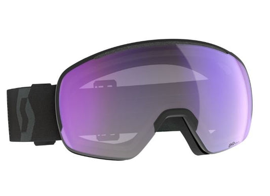 Scott Sphere OTG LS Mineral Black - AMP LS Blue Chrome - Snowride Sports