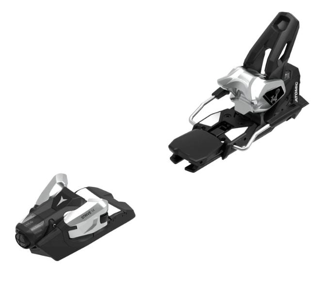 Salomon Ski QST 94 Black + Atomic Strive 14 Binding Package 2027