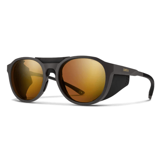 Smith Venture - Matte Gravy - CHP GlacierPhoto/CopperGold - Snowride Sports